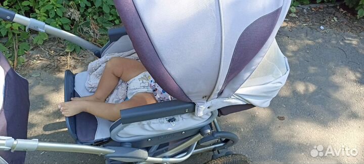 Коляска 2 в 1