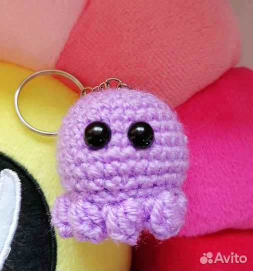 Мягкие игрушки вязаные