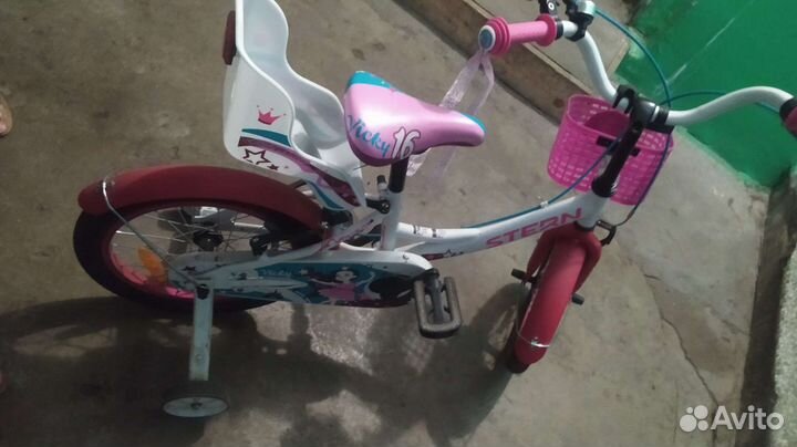 Детский велосипед для девочки