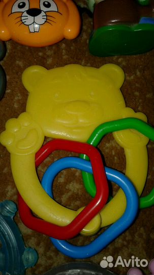 Игрушки 0+