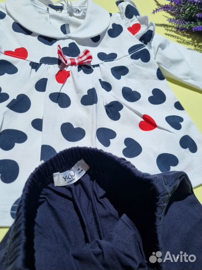 Комплект для девочки 74