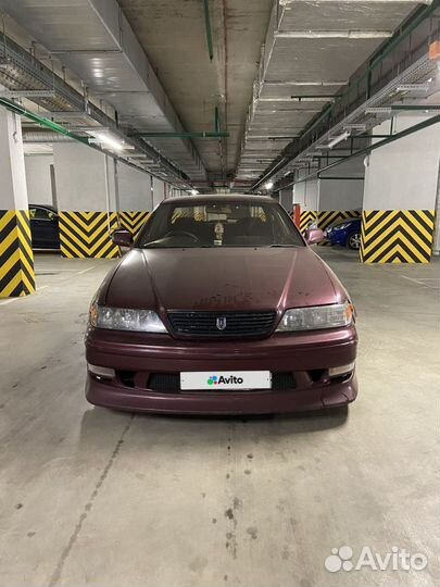 Toyota Mark II 3.0 AT, 1996, 363 500 км