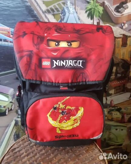 Школьный Рюкзак lego ninjago