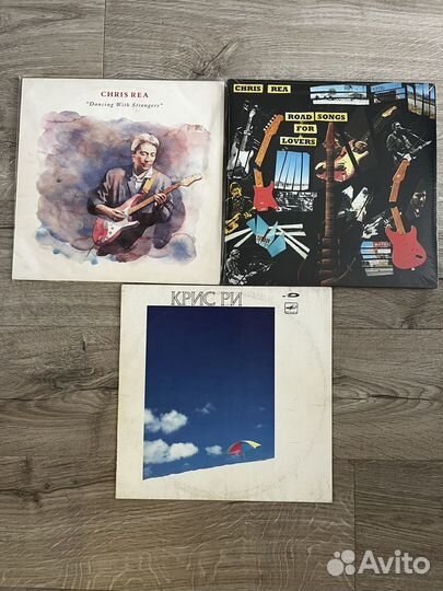 Chris Rea - road songs for lovers 2 LP