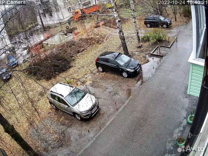 Ip камера видеонаблюдения Tptek