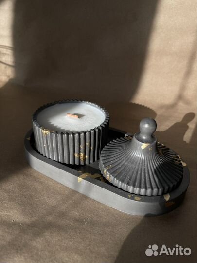 Свеча в шкатулке