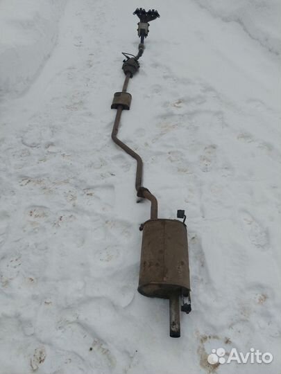 Выхлопная система Mitsubishi Lancer 9