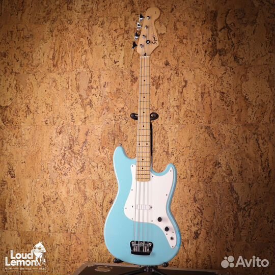 Squier Affinity Series Bronco Bass Daphne Blue