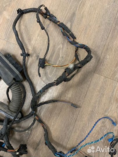 Проводка двери Bmw 530 D F10 N57D30 2010