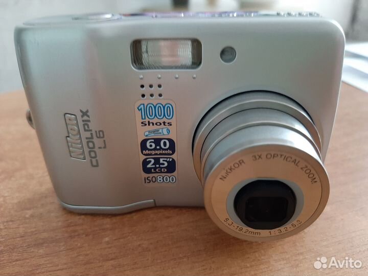 Фотоаппарат nikon coolpix l6