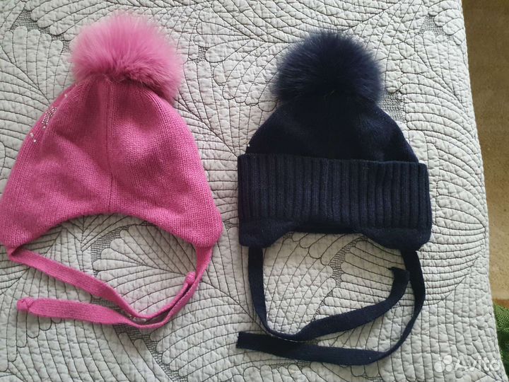 Шапки, варежки Chobi, Mothercare и др