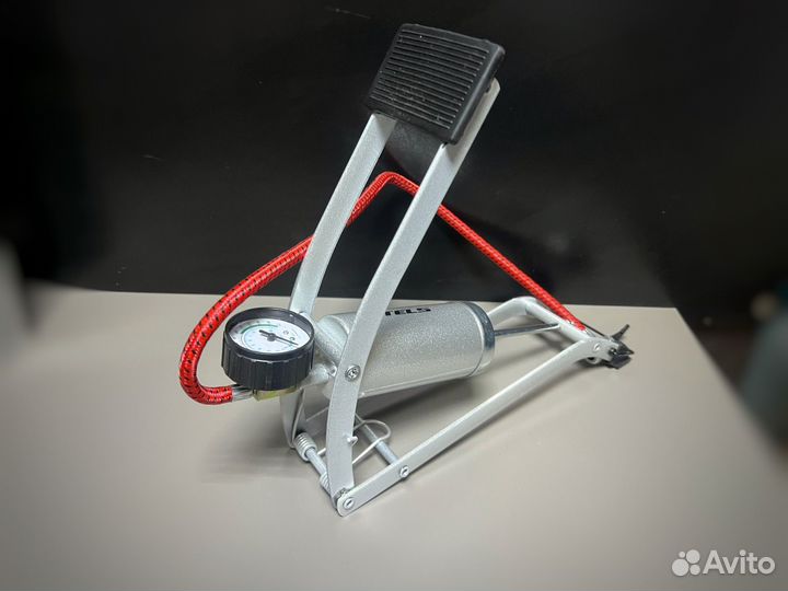 Насос ножной stels новый