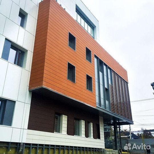 Монтажник вентилируемых фасадов