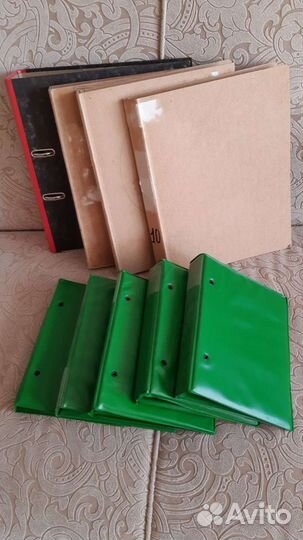 Папка скоросшиватель одним лотом