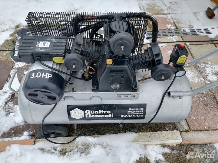 Компрессор воздушный 100 литров