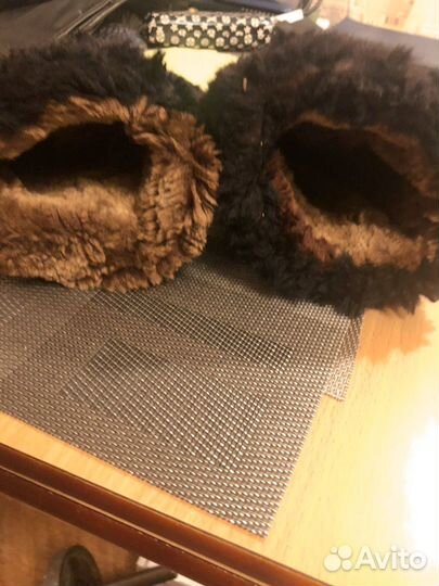 Рукавицы меховые овчина