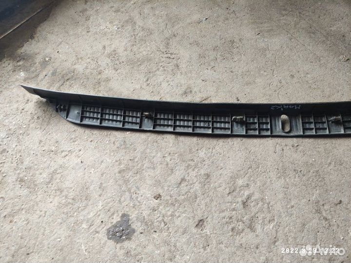 Накладка багажника Toyota Mark2 1992-1996