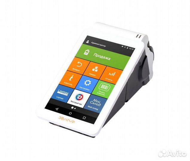 Онлайн касса элвес-мф