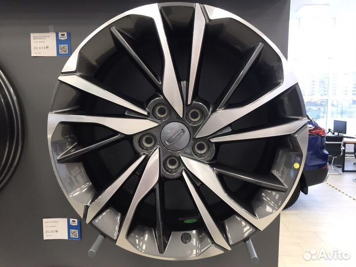 Комплект колес Geely Coolray 215/55/R18
