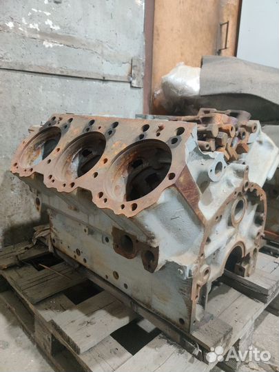 Блок цилиндров ямз 236 не2