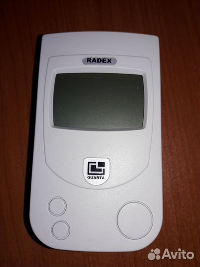 Дозиметр радиоактивности