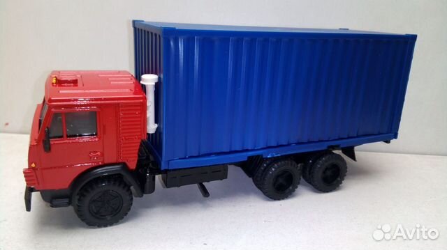 Элекон Камаз 53212 контейнер