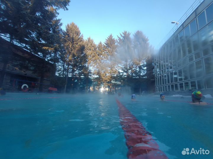 Кравцовские водопады и горячий бассейн