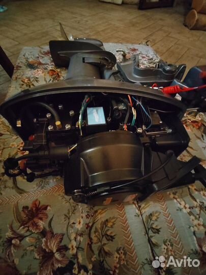 Лодочный мотор микатсу 9.9