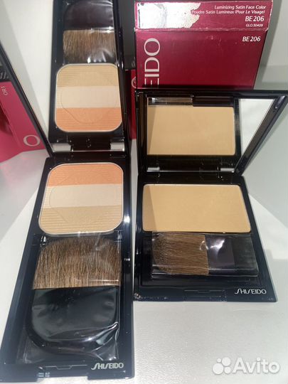 Румяна трио Shiseido