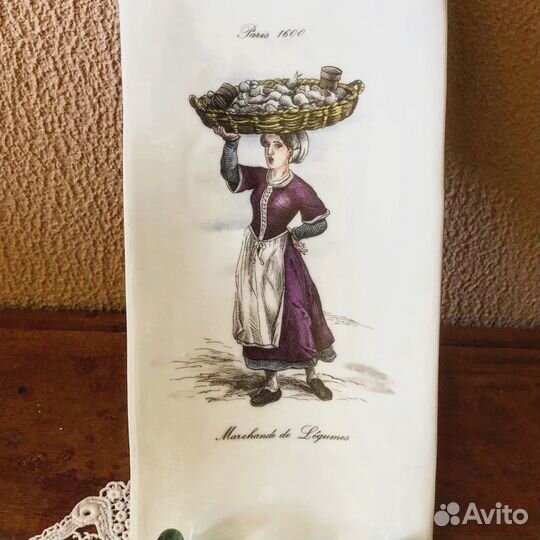 Декор. Тарелки от Limoges. Франция