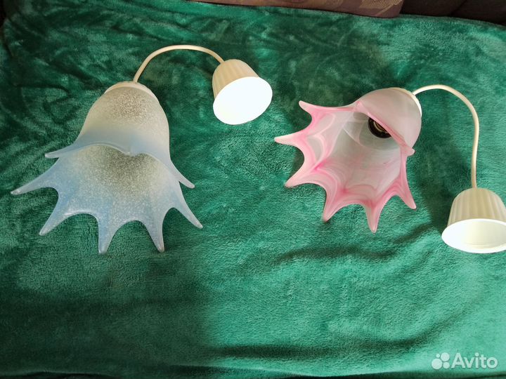 Люстра новая плафоном