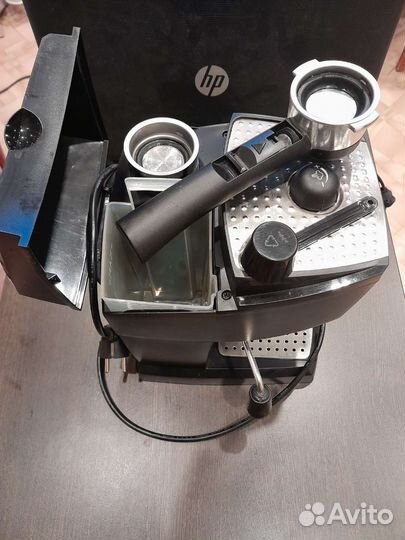 Кофеварка рожковая delonghi ec 155