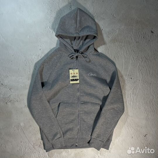 Зип худи Corteiz gray