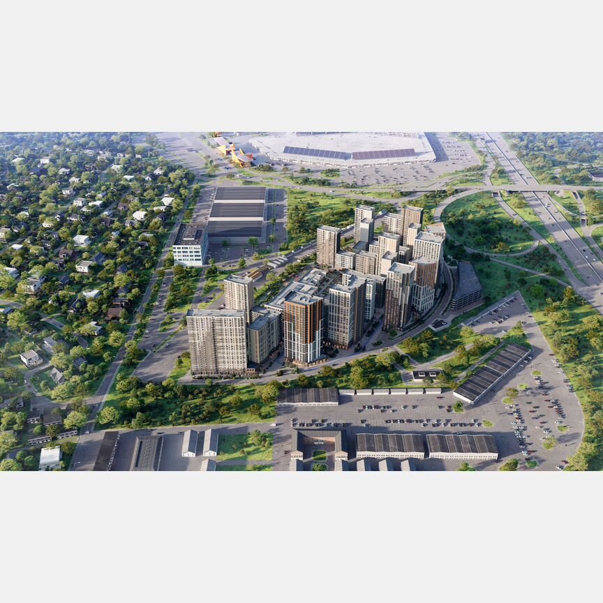 2-к. квартира, 47,9 м², 20/25 эт.