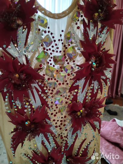 Купальники групповые для художественной гимнастики