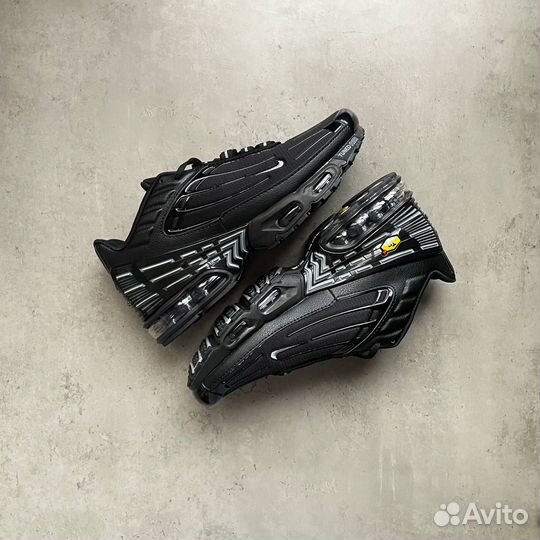 Кроссовки Nike air max tn plus 3 dark style