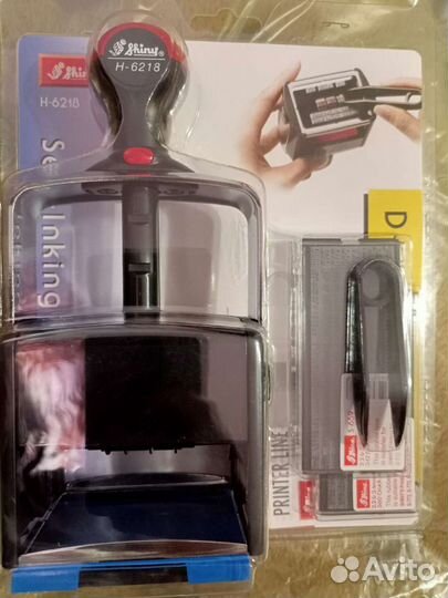 Новый самонаборный штамп с датой