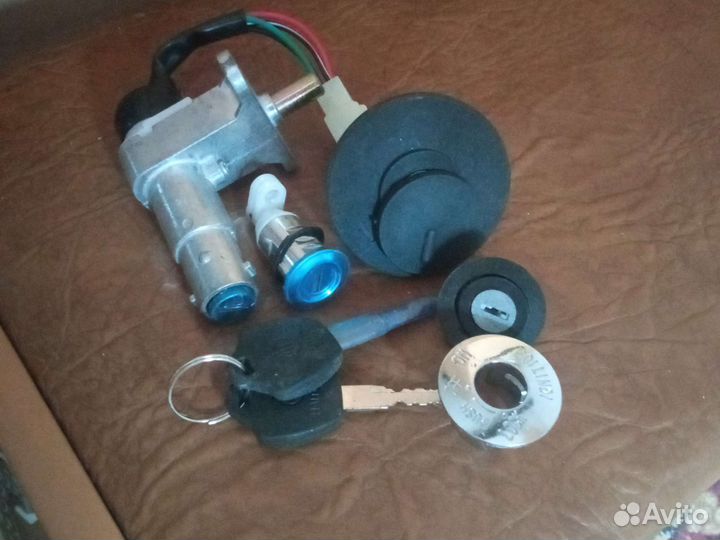 Комплект замка для скутера