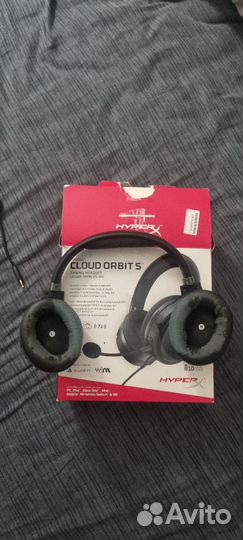 Игровые наушники Hyperx cloud orbit S