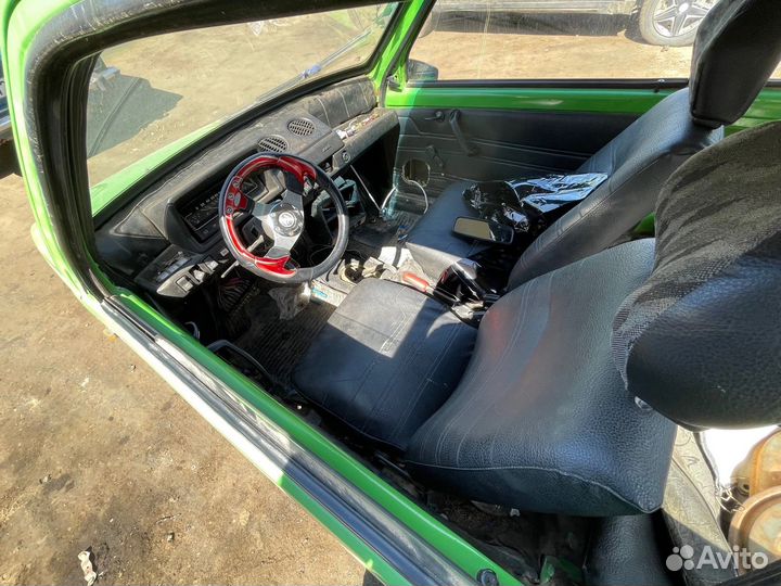 В разборе ваз 1111 ока