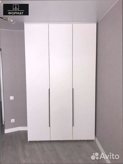 Шкаф, шкаф распашной на заказ. Рассрочка