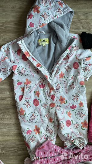 Пакет вещей для девочки 74