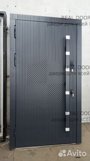 Входная металлическая дверь для квартиры