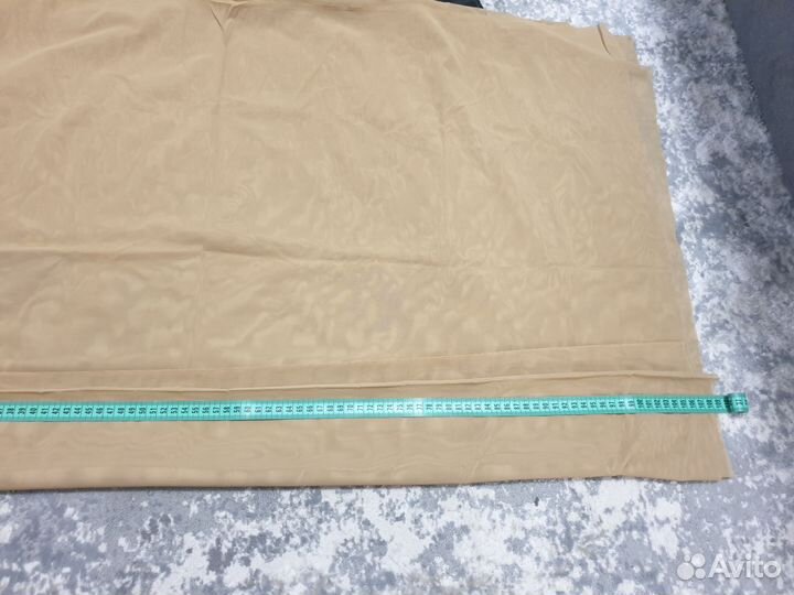 Ткань отрез стрейч-сетка