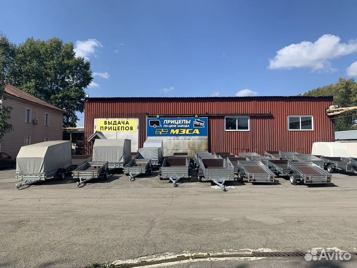 Прицеп легковой надежный 1,72м#1.26м тент(Small)