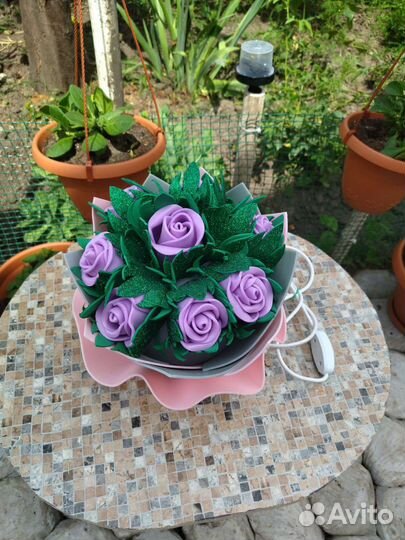 Светильники-букетики