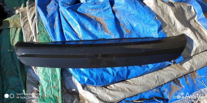 Киа Cerato 2 накладка на бампер 86695-1M000