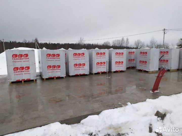 Керамзитобетонные блоки