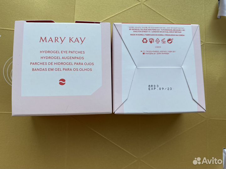 Патчи Мэри кэй