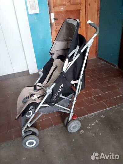 Коляска трость maclaren techno xlr